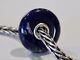 TROLLBEADS LE Blue Sodalite BEAD #3 EXTREMELY RARE 2014 (ONE BEAD) NEW