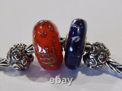 TROLLBEADS LE Blue Sodalite BEAD #3 EXTREMELY RARE 2014 (ONE BEAD) NEW