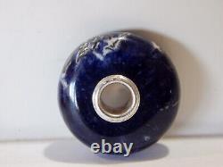 TROLLBEADS LE Blue Sodalite BEAD #3 EXTREMELY RARE 2014 (ONE BEAD) NEW