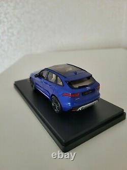 TSM Model 1.43 Extremely rare Jaguar F-Pace First edition in Caesium blue