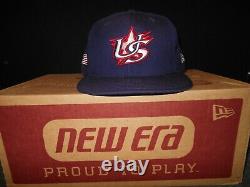 Team USA Wbc 2006 New Era Fitted Hat Size 7 5/8 Inaugural Wbc Extremely Rare