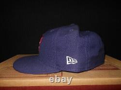 Team USA Wbc 2006 New Era Fitted Hat Size 7 5/8 Inaugural Wbc Extremely Rare