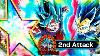 The Best Unit In Dokkan 100 Rainbow Star Lr Blue Goku U0026 Blue Vegeta Dbz Dokkan Battle