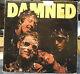 The DAMNED First LP Blue VG+ Vinyl Belgium in G+ Jacket Extremely Rare