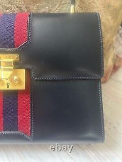 The Iconic Vintage Gucci Kelly Handbag- Extremely Rare