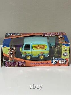 The Mystery Machine 118 Diecast ERTL Joyride Scooby Doo! EXTREMELY RARE