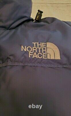 The North Face Mens Dark Blue 700 Down Puffer Jacket XL EXTREMELY RARE Nuptse