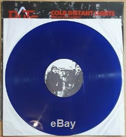 The Ruts, Extremely Rare, Cold Distant Lights, Blue Vinyl, Ltd 200 Copies Only