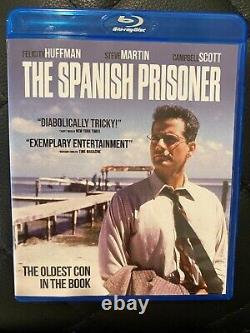 The Spanish Prisoner (Blu-Ray, 2019) Steve Martin EXTREMELY RARE & OOP