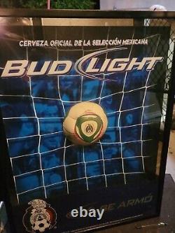 This is an extremely rare Bud Light and Seleccion Mexicana collaboration so nice