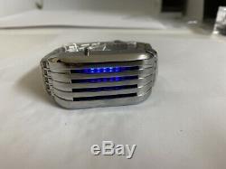 Tokyoflash BLUE BARCODE Watch LED WATCH Extremely rare