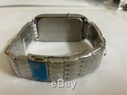 Tokyoflash BLUE BARCODE Watch LED WATCH Extremely rare