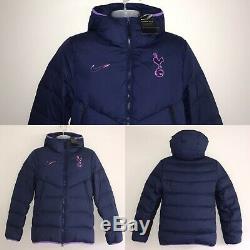 Tottenham Coat Small Nike Navy Official Staff Extremely Rare Training Jacket