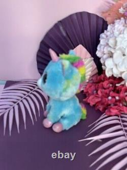 Treasure The Unicorn Beanie Boo Extremely Rare No Tags 6 2012