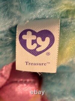 Treasure The Unicorn Beanie Boo Extremely Rare No Tags 6 2012