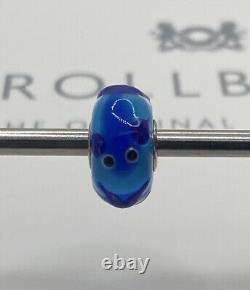 Trollbeads Blue Fish Extremely Rare Bead