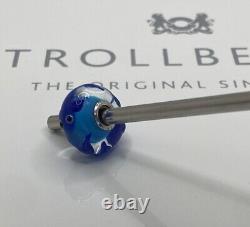 Trollbeads Blue Fish Extremely Rare Bead