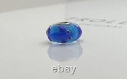 Trollbeads Blue Fish Extremely Rare Bead