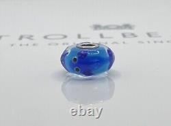 Trollbeads Blue Fish Extremely Rare Bead