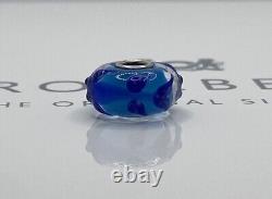 Trollbeads Blue Fish Extremely Rare Bead