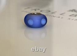 Trollbeads Extremely Rare Blue Sand Bead