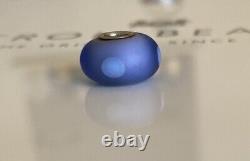 Trollbeads Extremely Rare Blue Sand Bead