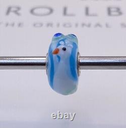 Trollbeads Extremely Rare Peacock Glass Bead