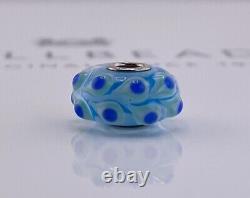 Trollbeads Extremely Rare Peacock Glass Bead