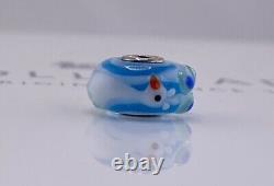 Trollbeads Extremely Rare Peacock Glass Bead