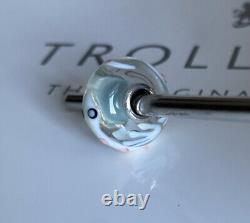 Trollbeads Extremely Rare White Lizard Bead