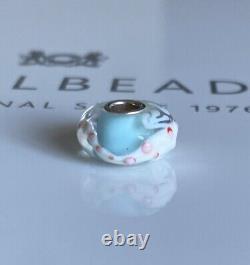 Trollbeads Extremely Rare White Lizard Bead