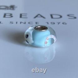 Trollbeads Extremely Rare White Lizard Bead