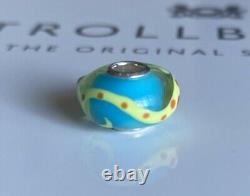 Trollbeads Extremely Rare Yellow Lizard Gecko Bead