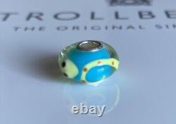 Trollbeads Extremely Rare Yellow Lizard Gecko Bead