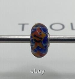 Trollbeads Orange Fish Extremely Rare Bead