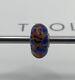 Trollbeads Orange Fish Extremely Rare Bead