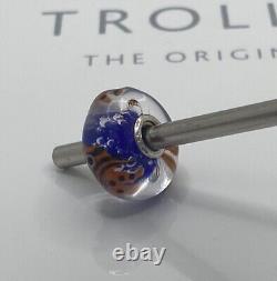 Trollbeads Orange Fish Extremely Rare Bead