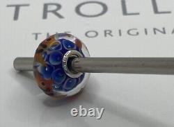 Trollbeads Orange Fish Extremely Rare Bead