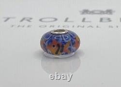 Trollbeads Orange Fish Extremely Rare Bead