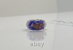 Trollbeads Orange Fish Extremely Rare Bead