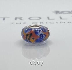 Trollbeads Orange Fish Extremely Rare Bead