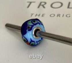 Trollbeads Peacock Extremely Rare