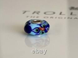 Trollbeads Peacock Extremely Rare