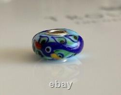 Trollbeads Peacock Extremely Rare