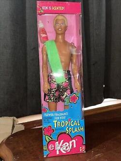 Tropical Splash Ken EXTREMELY RARE GREEN TOWEL 1994 Mattel #12447