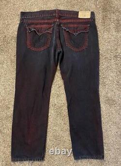 True religion jeans y2k extremely rare sematary jeans