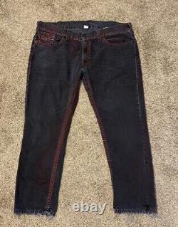 True religion jeans y2k extremely rare sematary jeans