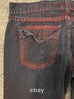 True religion jeans y2k extremely rare sematary jeans