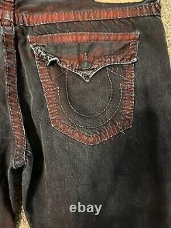 True religion jeans y2k extremely rare sematary jeans