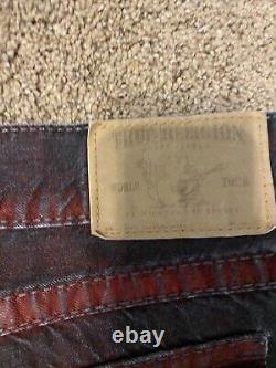 True religion jeans y2k extremely rare sematary jeans